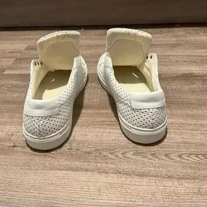 NEW COMMON PROJECTS Achilles Perforated Sneakers White Leather EU 42 US 9 Shoes Common Projects | Shoes | Common Projects White Perforated  main image 3